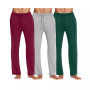 Men's Classic Lounge Pants, Pack of 3