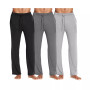 Men's Classic Lounge Pants, Pack of 3