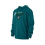 Men's Midnight Green Philadelphia Eagles Ink Dye Pullover Hoodie