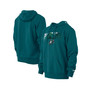 Men's Midnight Green Philadelphia Eagles Ink Dye Pullover Hoodie