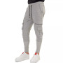 Men's Modern Zipper Pocket Fitted Joggers