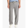 Men's Big & Tall Cotton-Blend-Fleece Pants