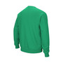 Men's Kelly Green Notre Dame Fighting Irish Arch and Logo Crew Neck Sweatshirt
