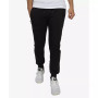 Men's Slim Fit Fleece Jogger Sweatpants with Heat Seal Zipper Pockets