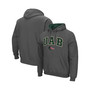 Men's Charcoal UAB Blazers Arch and Logo Pullover Hoodie