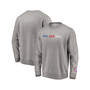 Men's Branded Heathered Gray Bayern Munich True Color Pullover Sweatshirt