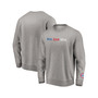 Men's Branded Heathered Gray Bayern Munich True Color Pullover Sweatshirt