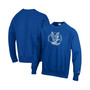 Men's Royal Air Force Falcons Vault Logo Reverse Weave Pullover Sweatshirt