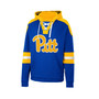 Men's Royal Pitt Panthers Lace-Up 4.0 Pullover Hoodie