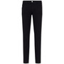 Men's 5 Pocket Slim-Fit Black Jeans