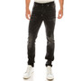 Men's Modern Painter Splash Skinny Fit Jeans