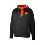 Men's Black Clemson Tigers Luge 3.0 Quarter-Zip Hoodie