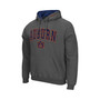 Men's Charcoal Auburn Tigers Arch Logo 3.0 Pullover Hoodie