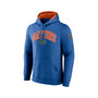 Men's Branded Royal Florida Gators Arch & Logo Tackle Twill Pullover Hoodie