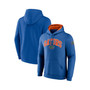 Men's Branded Royal Florida Gators Arch & Logo Tackle Twill Pullover Hoodie