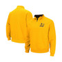Men's Gold Rowan Profs Tortugas Quarter-Zip Sweatshirt