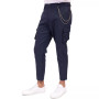 Men's Modern Pinstriped Cargo Pants
