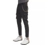 Men's Modern Pinstriped Cargo Pants