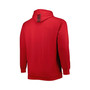 Men's Red Tampa Bay Buccaneers Big and Tall Logo Pullover Hoodie