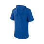 Men's Branded Royal Toronto Blue Jays Offensive Strategy Short Sleeve Pullover Hoodie