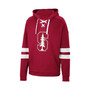 Men's Cardinal Stanford Cardinal Lace-Up 4.0 Pullover Hoodie