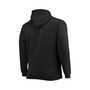 Men's Black Atlanta Hawks Big and Tall Pop Pullover Hoodie