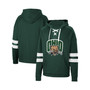 Men's Green Ohio Bobcats Lace-Up 4.0 Pullover Hoodie