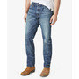 Men's Classic 412 Athletic Slim Mid-Rise Jeans