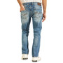 Men's Regular Straight Faded Jeans