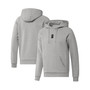 Men's Heathered Gray Sporting Kansas City Travel Raglan Pullover Hoodie