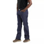 Men's Heartland Washed Duck Relaxed Fit Carpenter Pant Big & Tall