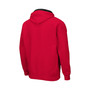 Men's Red Louisville Cardinals Arch & Logo 3.0 Full-Zip Hoodie