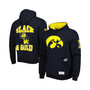 Men's Black Iowa Hawkeyes Team Origins Pullover Hoodie