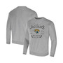 Men's NFL x Darius Rucker Collection by Heather Gray Jacksonville Jaguars Pullover Sweatshirt
