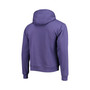 Men's Purple Clemson Tigers Volume Up Essential Fleece Pullover Hoodie
