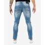 Men's Rawx Contrast Neon Stitch Flex Jeans