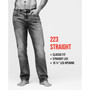 Men's 223 Classic Straight Fit Stretch Jeans