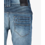 Men's Regular Fit Moto Jeans