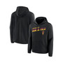 Men's Branded Black Arizona State Sun Devils Quick Slant Pullover Hoodie