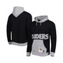 Men's Black Las Vegas Raiders Big Face 5.0 Pullover Hoodie