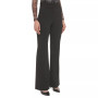 Polished High Waist Wide Leg Trousers