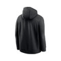 Men's Black Baltimore Ravens Rewind Club Pullover Hoodie