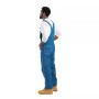 Men's Vintage Unlined Washed Denim Bib Overall