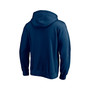 Men's Branded Navy Seattle Kraken Authentic Pro Secondary Logo Pullover Hoodie