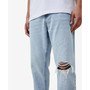 Men's Crop Tapered Jeans