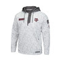Men's Arctic Camo Texas A&M Aggies OHT Military-Inspired Appreciation Quarter-Zip Hoodie