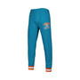 Men's Aqua Miami Dolphins Blitz Fleece Jogger Pants