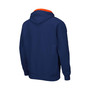 Men's Navy Auburn Tigers Arch Logo 3.0 Full-Zip Hoodie