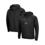 Men's Black Minnesota Golden Gophers OHT Big Tall Raglan Pullover Hoodie