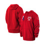 Men's Red Philadelphia 76ers 2022/23 City Edition Big and Tall Pullover Hoodie